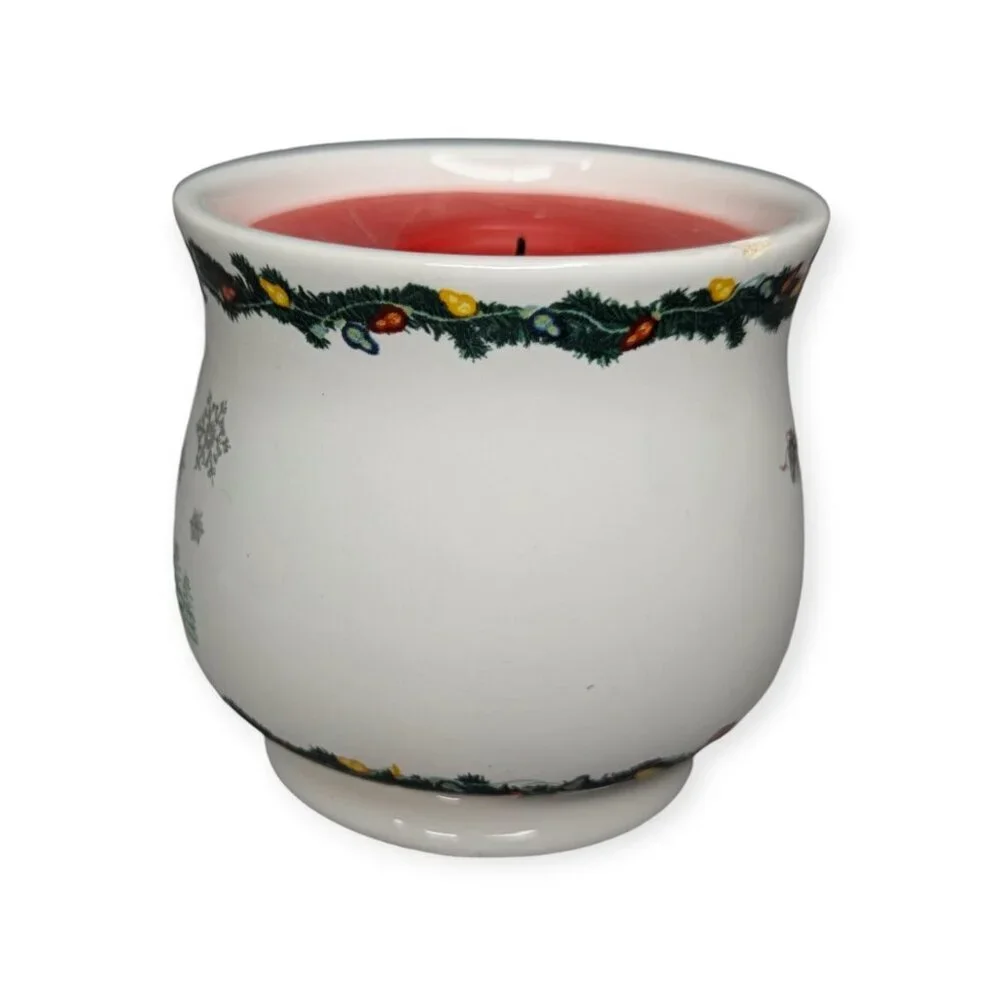 The White Barn Candle Co Snow Friends Collection Cinnamon Stick